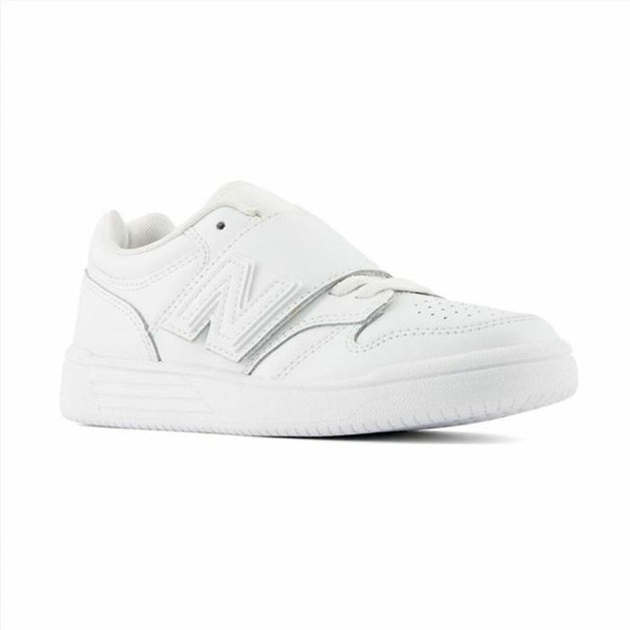 Chaussures casual enfant New Balance 480 Bungee Lace Blanc 1 Chaussures casual enfant New Balance 480 Bungee Lace Blanc 1