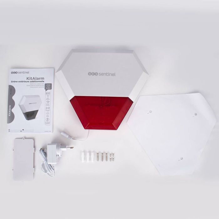 Alarme sonore SCS SENTINEL Extérieur 3.7 V 100 dB 2