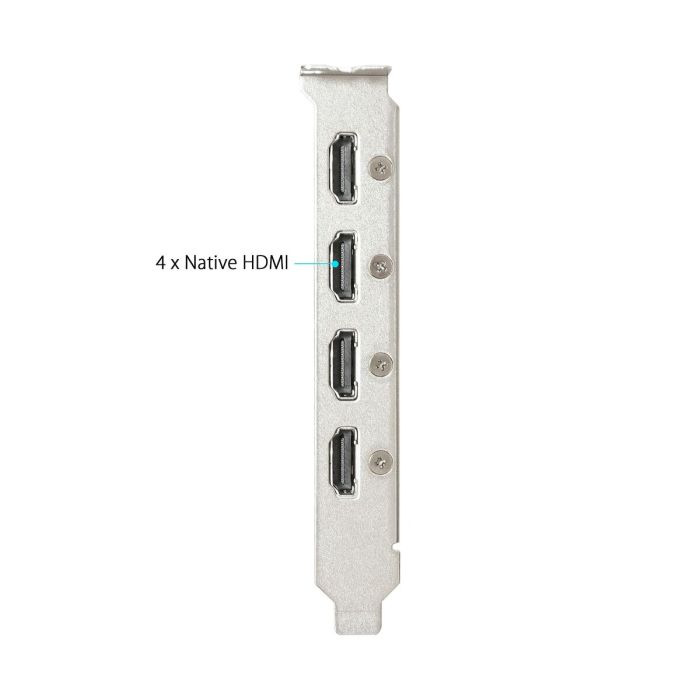 Carte Graphique Asus 90YV0H20-M0NA00 2 GB GDDR5 4K Ultra HD 26