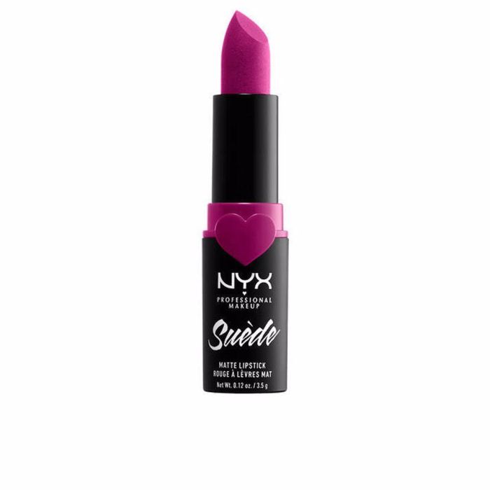 Nyx Professional Make Up Suede Matte Lipstick #Copenhagen 0 Nyx Professional Make Up Suede Matte Lipstick #Copenhagen 0