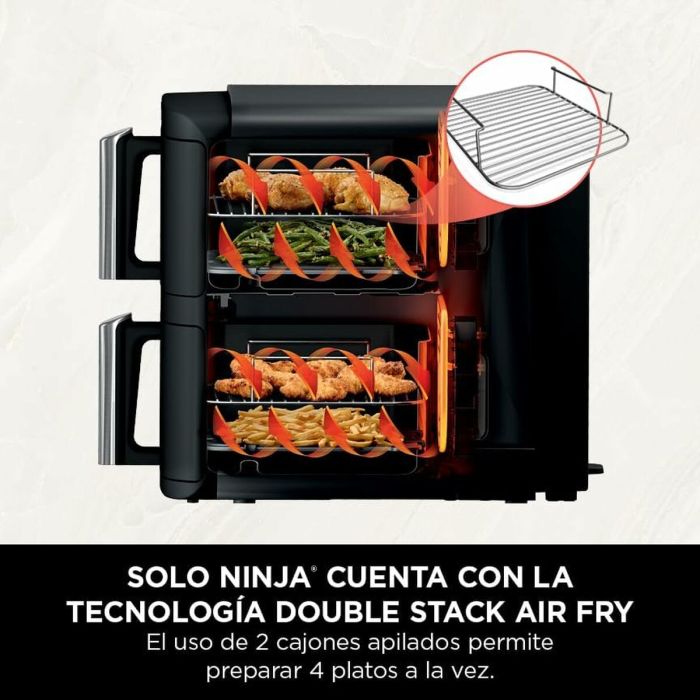 Friteuse NINJA SL300EU Noir 7,6 L 1 Friteuse NINJA SL300EU Noir 7,6 L 1