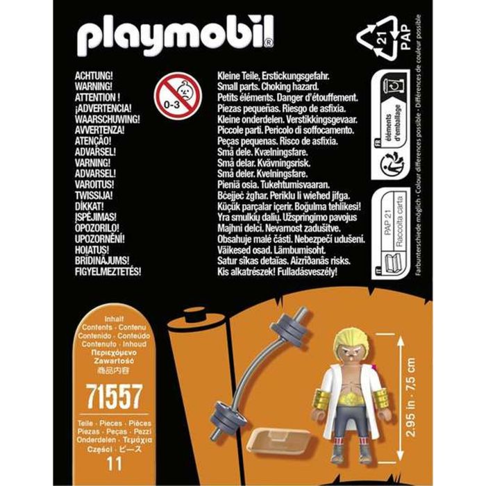 Playset Playmobil 71557 Fourth Raikage Ay 4