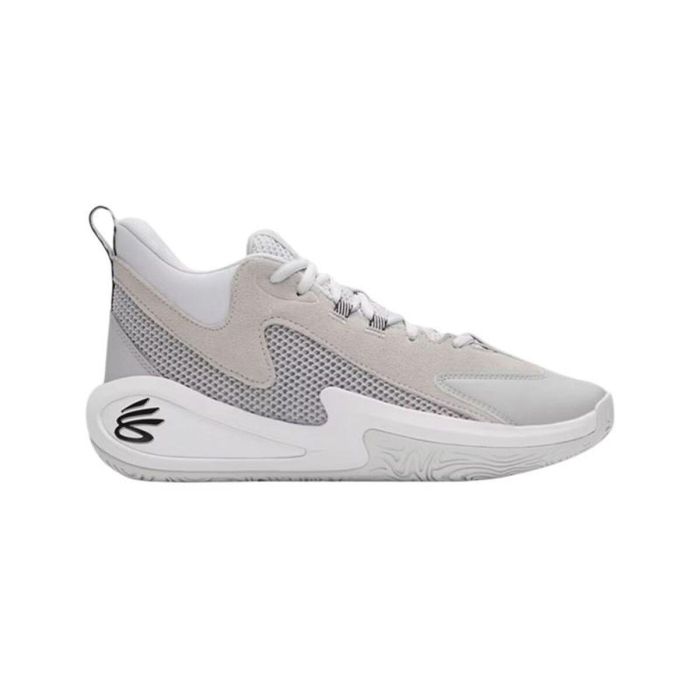 Chaussures de Basket-Ball pour Adultes Under Armour Curry 3Z 25 Gris L