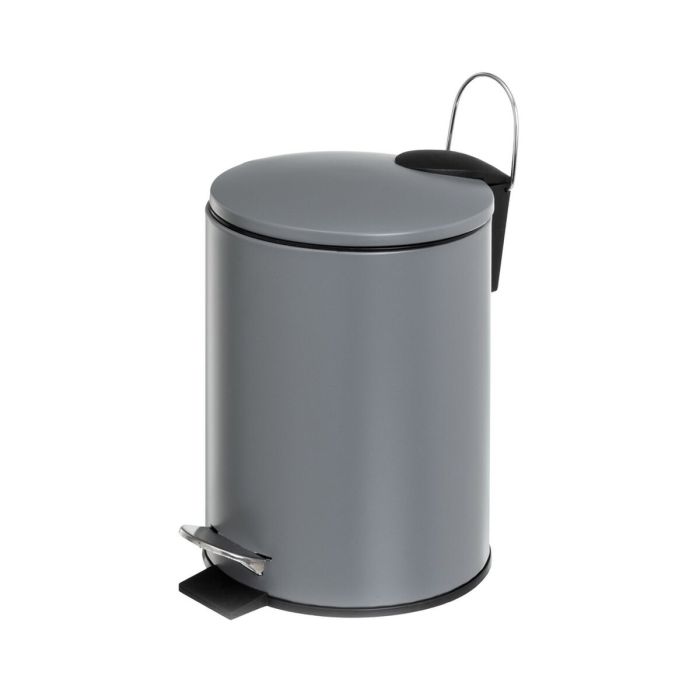 Poubelle à pédale Gris 3 L 0 Poubelle à pédale Gris 3 L 0