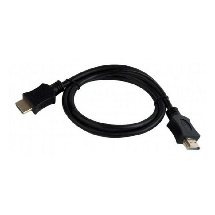Câble HDMI GEMBIRD CC-HDMI4L 3D (1 m) Noir 1 m 2 Câble HDMI GEMBIRD CC-HDMI4L 3D (1 m) Noir 1 m 2