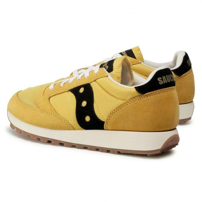 Baskets Casual pour Femme Saucony Jazz Original Jaune 1