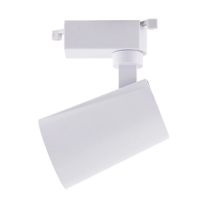 Projecteur de Rail LED 15W 1264Lm CRI85 2700K Monophasé 40000H HO-FC-15W-W-WW 4