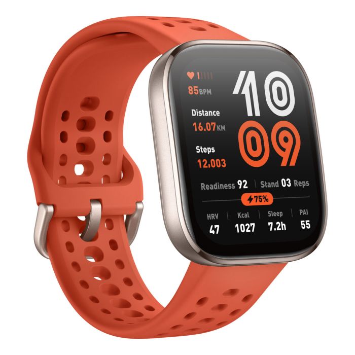 Montre intelligente Amazfit W2435EUAN Rouge Doré 1,97" 1 Montre intelligente Amazfit W2435EUAN Rouge Doré 1,97" 1