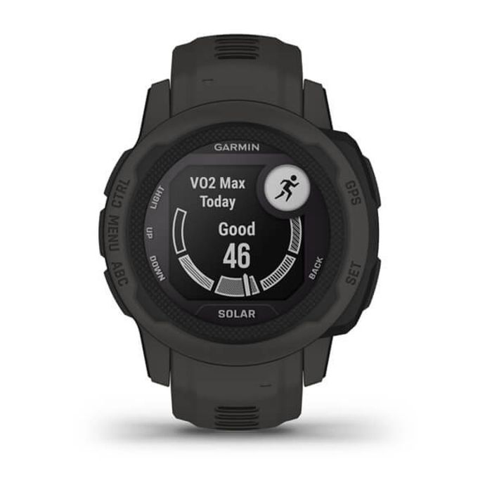 Montre intelligente GARMIN Instinct 2S Solar Gris foncé 7
