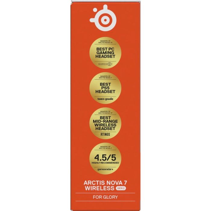 Casque SteelSeries 61731 Blanc 1 Casque SteelSeries 61731 Blanc 1