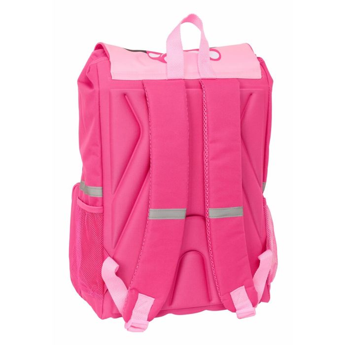 Cartable Minnie Mouse Rose 18,5 x 41 x 15 cm 3