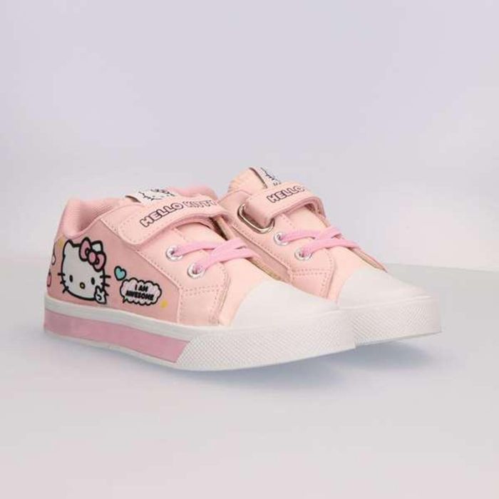 Chaussures de Sport pour Enfants Hello Kitty Rose 35 1 Chaussures de Sport pour Enfants Hello Kitty Rose 35 1