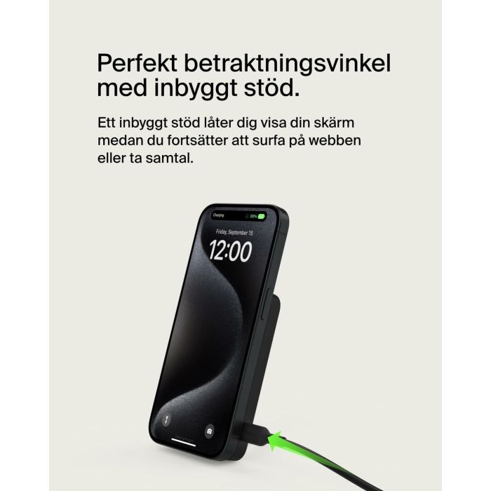 Powerbank Belkin BPD006BTBK Noir 6 Powerbank Belkin BPD006BTBK Noir 6