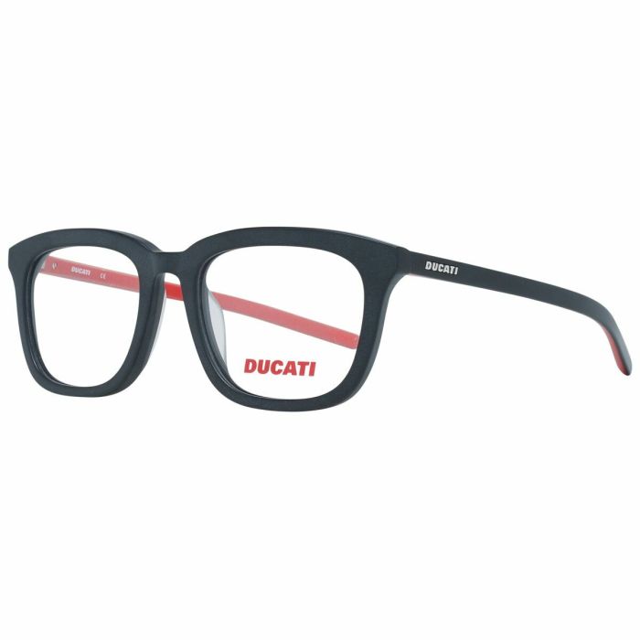 Monture de Lunettes Homme Ducati DA1030-52002 Noir Ø 52 mm 0 Monture de Lunettes Homme Ducati DA1030-52002 Noir Ø 52 mm 0