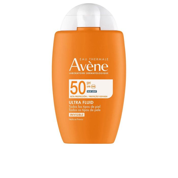 Avène Solaire Ultra Fluide Invisible Peaux Sensibles Spf 50 50 mL