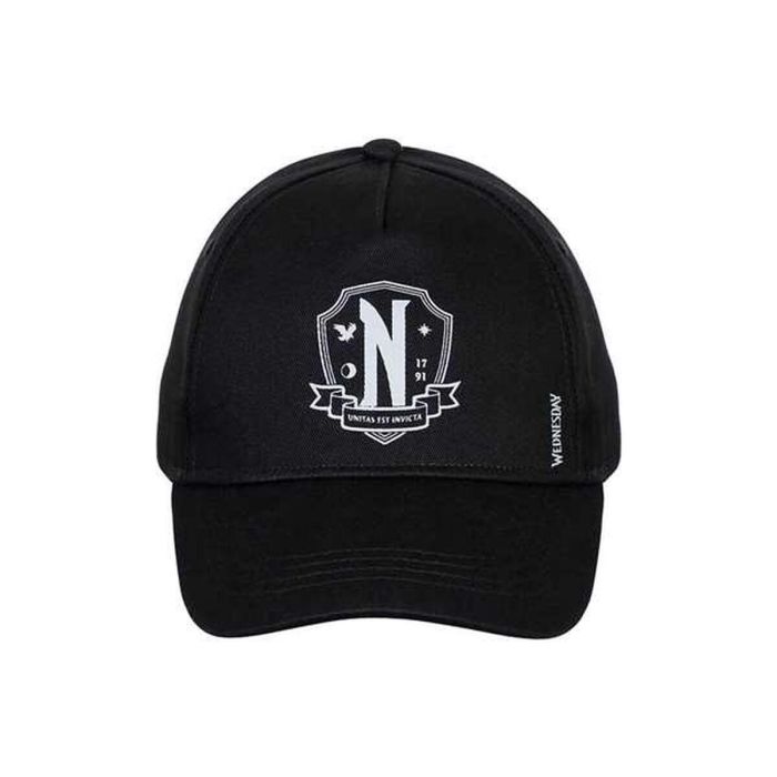 Casquette Wednesday Noir 3 Casquette Wednesday Noir 3