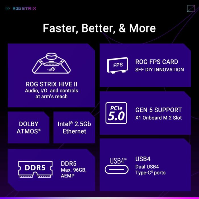 Carte Mère Asus AMD AM5 AMD 48