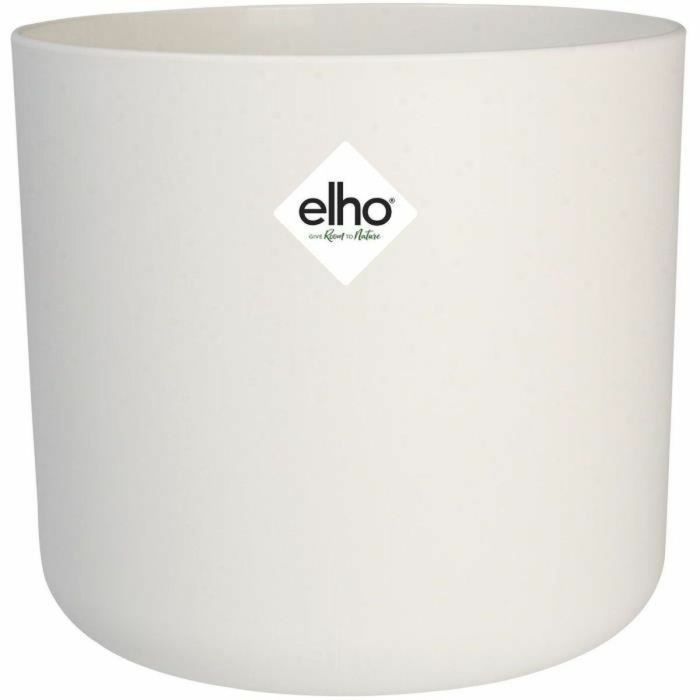 Pot Elho Blanc Ø 25 cm Plastique