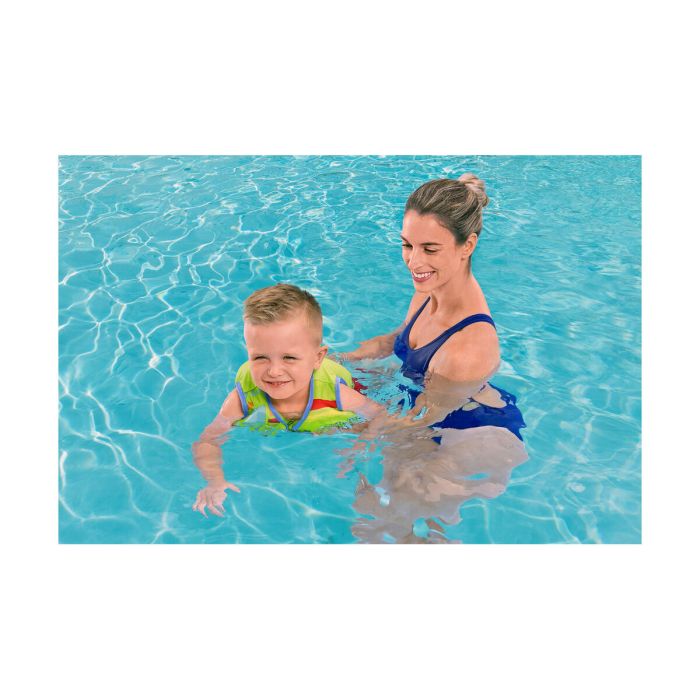 Gilet Gonflable pour Piscine Bestway Aquastar Swim Safe 19-30 kg 10