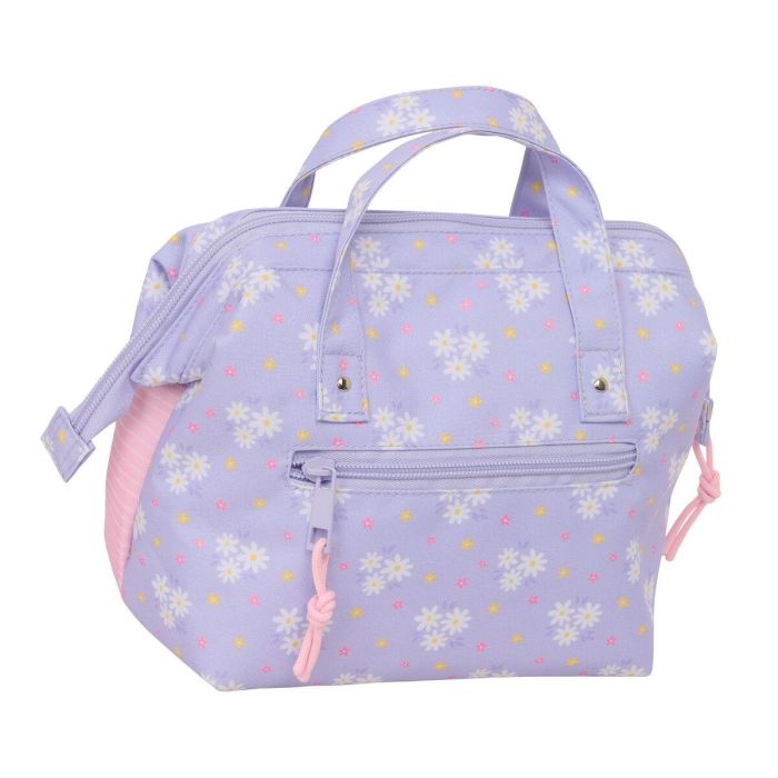 Nécessaire de Voyage Safta Bouquet Rose Lila 26.5 x 17.5 x 12.5 cm 1