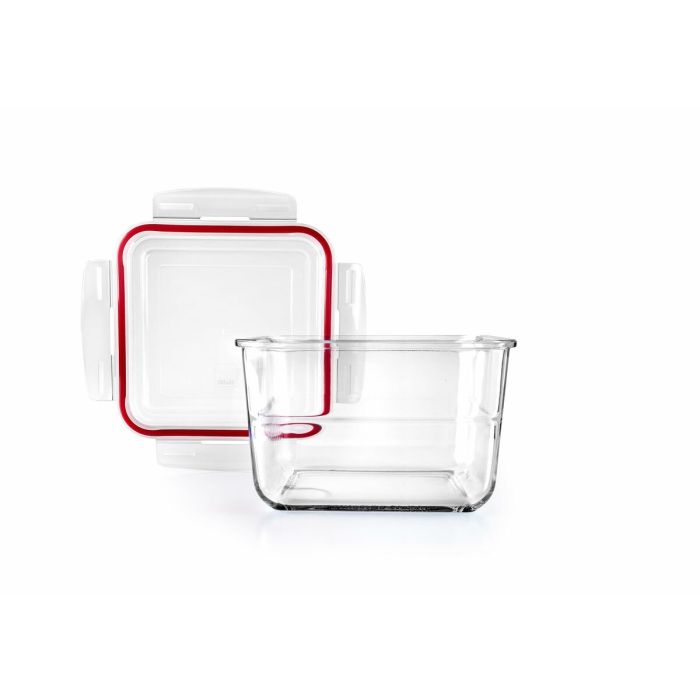Récipient de Conservation des Aliments Ibili XL 754833 Verre Borosilicaté 3 L 1