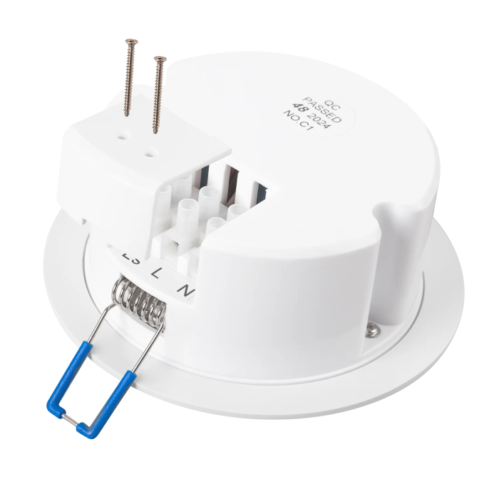 Éclairage de Secours LED Encastrable 180LM Permanent/Non Permanent 5000K [L118MN] 2