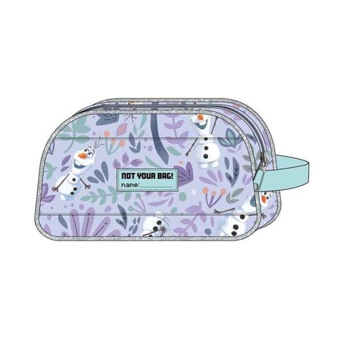 Nécessaire de Voyage Frozen Lila 16,0 x 10,0 x 26,0 cm 3 Nécessaire de Voyage Frozen Lila 16,0 x 10,0 x 26,0 cm 3