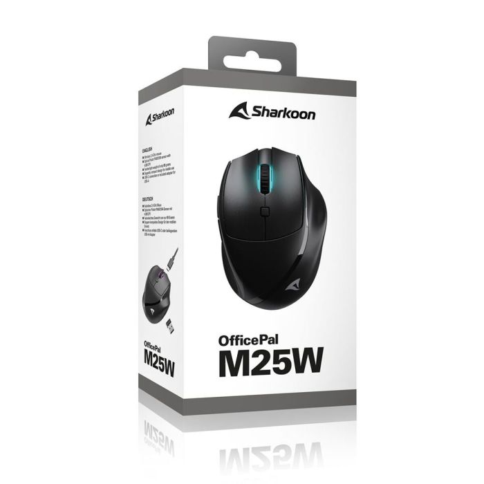 Souris Sharkoon Noir 4000 dpi 2 Souris Sharkoon Noir 4000 dpi 2