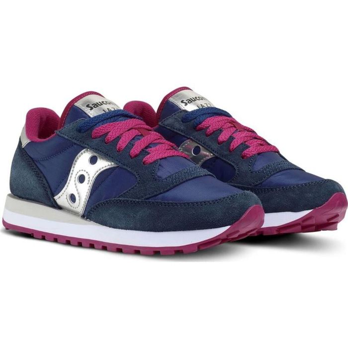 Chaussures casual femme Saucony Jazz Original Blue marine 2