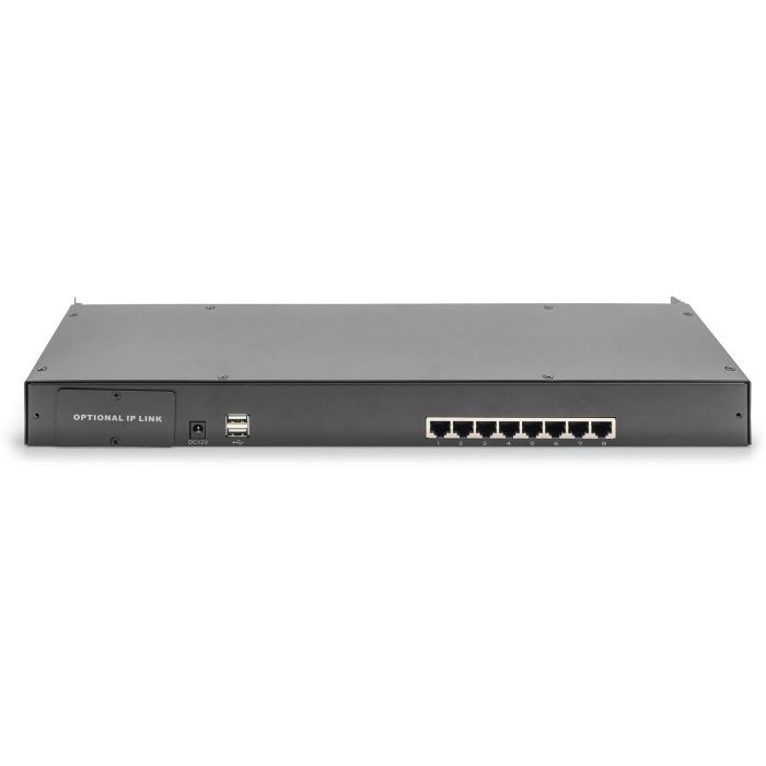 KVM Cat.5 module. 8-Port für modularisierte KVM-Konsole DIGITUS Professional 4 KVM Cat.5 module. 8-Port für modularisierte KVM-Konsole DIGITUS Professional 4