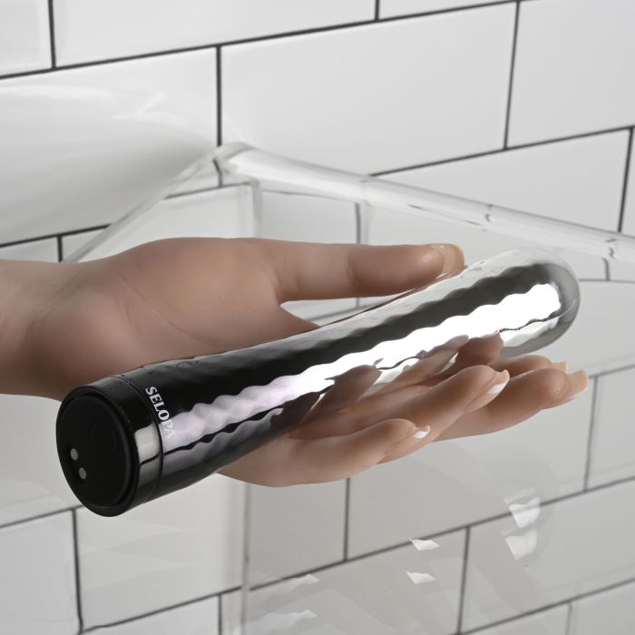 Vibromasseur à boules Selopa Selopa Argenté 10 Vibromasseur à boules Selopa Selopa Argenté 10