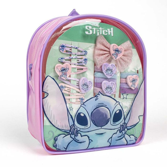 Sac à Dos pour Enfants avec Accessoires pour les Cheveux Stitch Multicouleur 0 Sac à Dos pour Enfants avec Accessoires pour les Cheveux Stitch Multicouleur 0