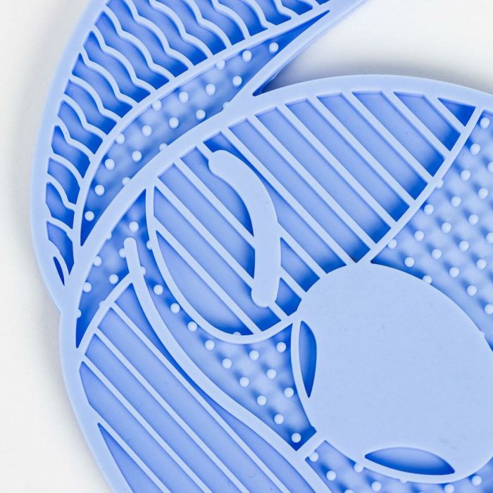 Tapis Antidérapant Stitch Bleu 4