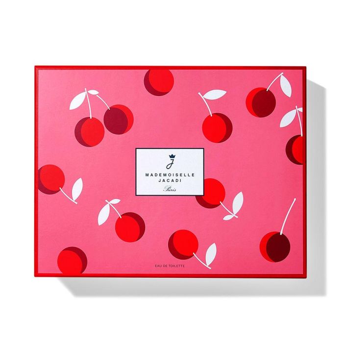 Jacadi Coffret Mademoiselle Petite Cerise 4 Piezas 1 Jacadi Coffret Mademoiselle Petite Cerise 4 Piezas 1
