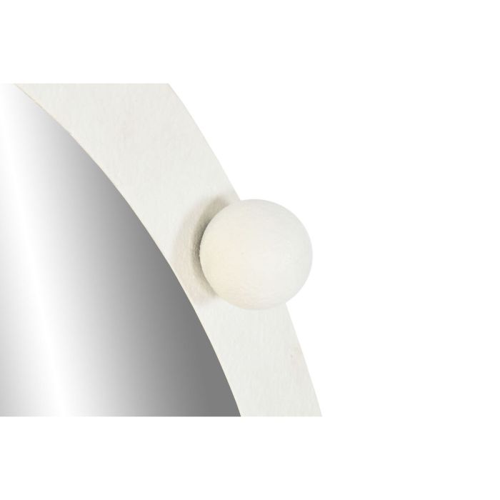 Miroir mural Home ESPRIT Blanc Moderne 100 X 7,5 X 100 CM 5