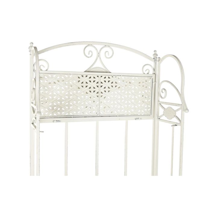 Étagère Home ESPRIT Blanc Métal 4 Etagères 61 x 29 x 163,5 cm 2