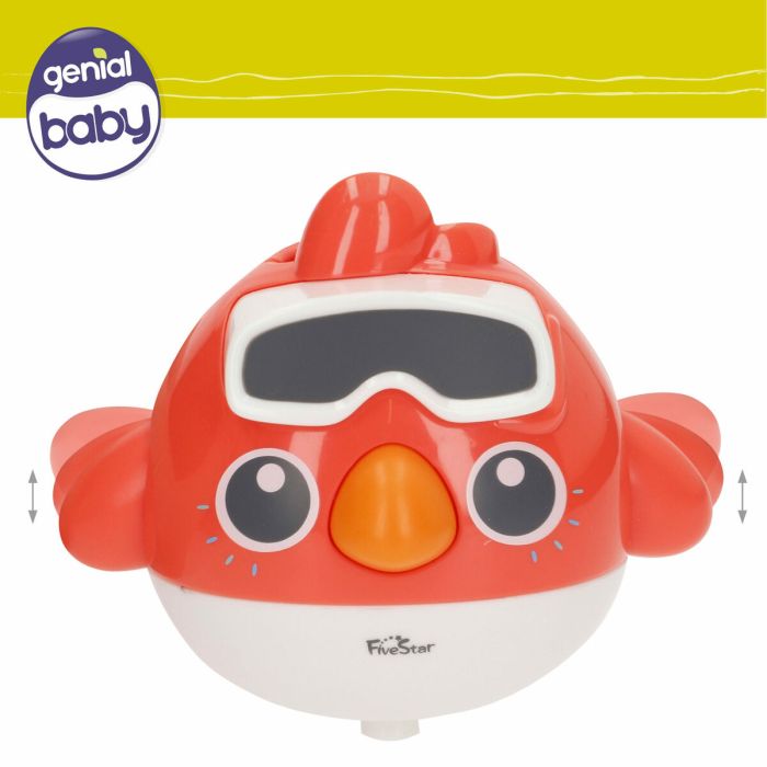 Jouet Pour le Bain Colorbaby 16 x 6,5 x 9 cm 6 Unités 2