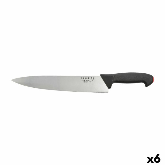 Couteau Chef Sabatier Pro Tech Acier Métal 30 cm (Pack 6x) 2