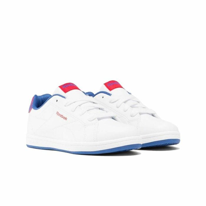 Chaussures de Sport pour Enfants Reebok Royal Complete Cln 2.0 Blanc 3 Chaussures de Sport pour Enfants Reebok Royal Complete Cln 2.0 Blanc 3