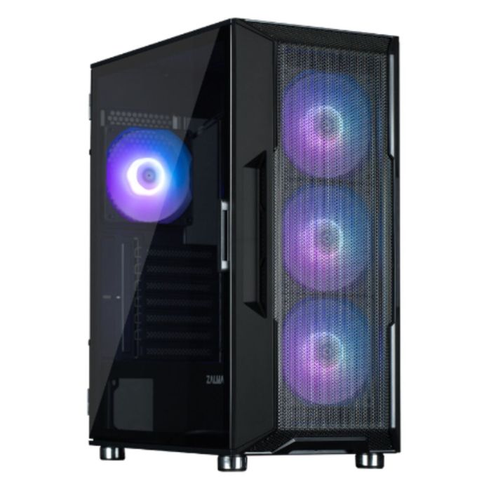 Boîtier ATX semi-tour Zalman I3 NEO ARGB Noir