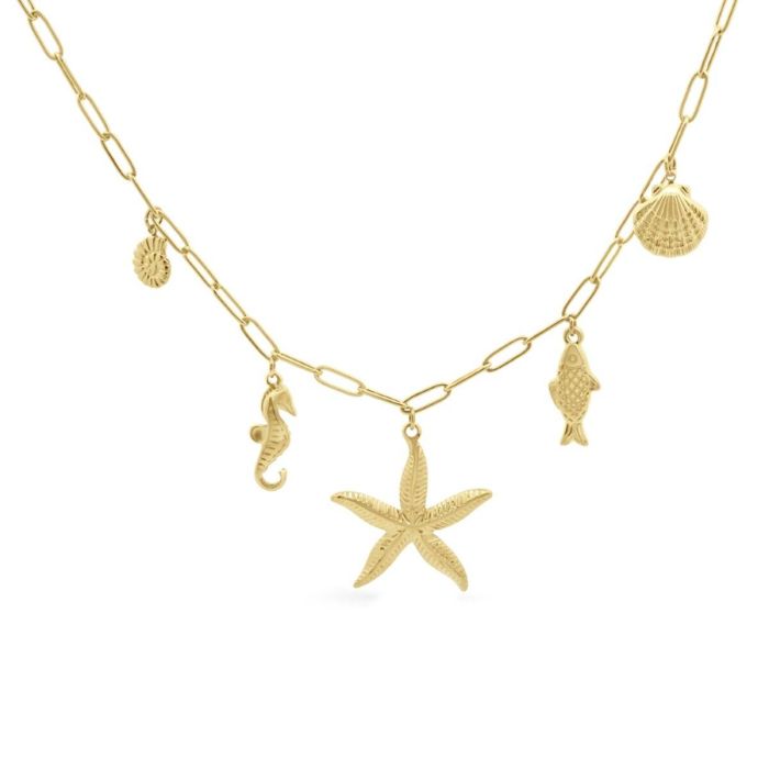 Collier Femme CO88 Collection 8CN-26489 Doré