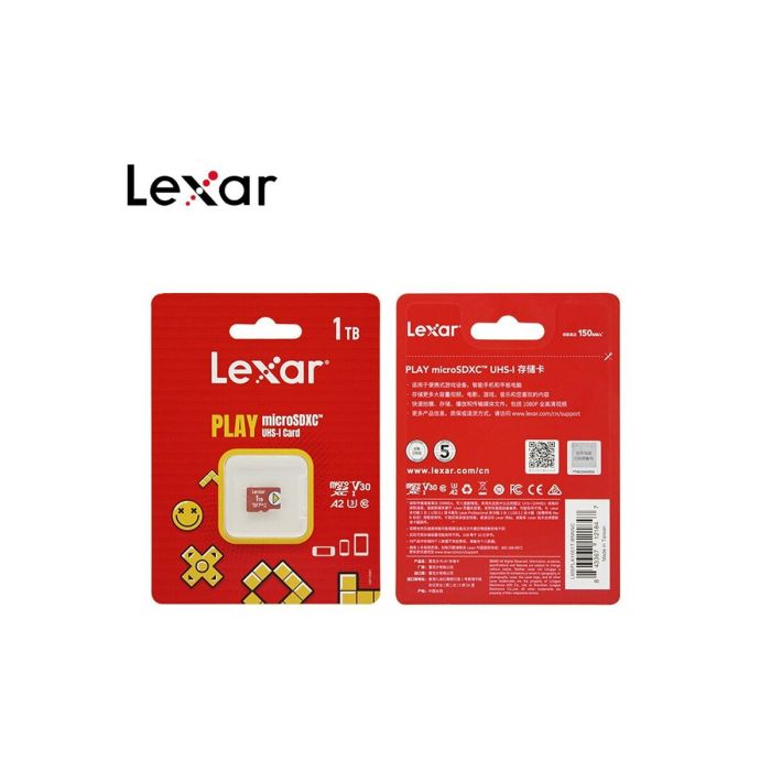 Carte Micro SD Lexar LMSPLAY001T-BNNNG 1 TB 2