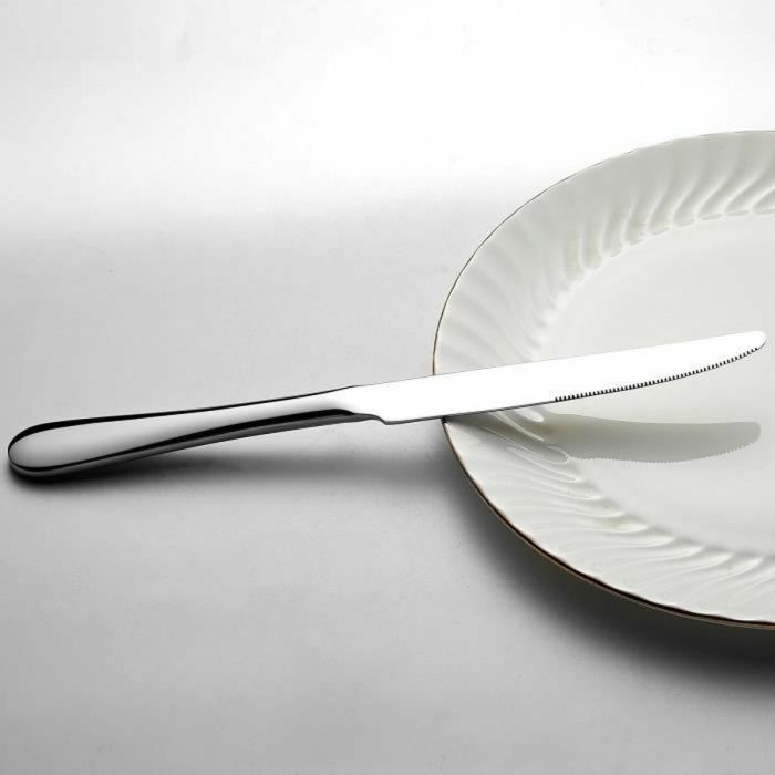 Couverts Arthur Martin AM2202 Gris Acier inoxydable 24 Pièces 3 Couverts Arthur Martin AM2202 Gris Acier inoxydable 24 Pièces 3