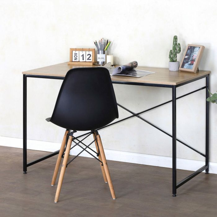 Bureau Max Home Acier Mélamine Contre-plaqué 120 x 71 x 60 cm 5 Bureau Max Home Acier Mélamine Contre-plaqué 120 x 71 x 60 cm 5