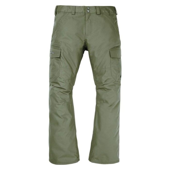 Pantalons de neige Burton Cargo Regular Forest Vert Olive Homme L 0 Pantalons de neige Burton Cargo Regular Forest Vert Olive Homme L 0