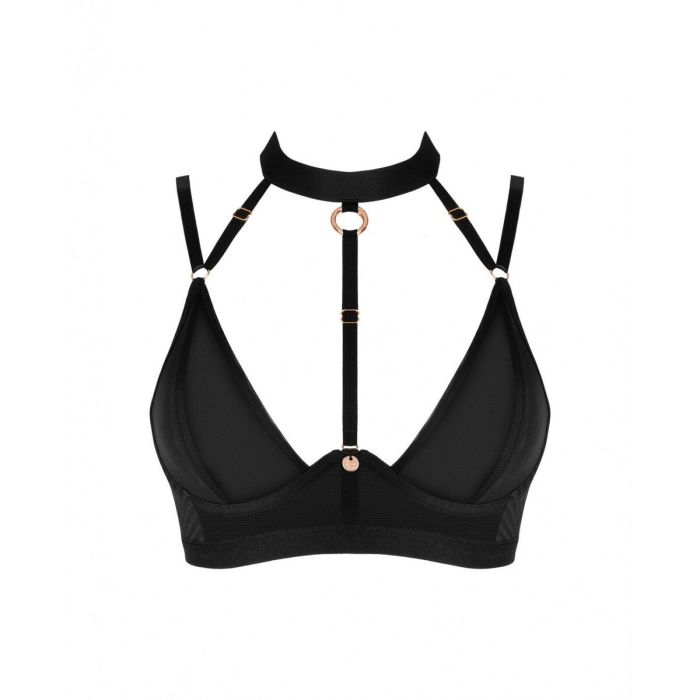 Soutien-gorge Obsessive Brasica Noir M/L 2