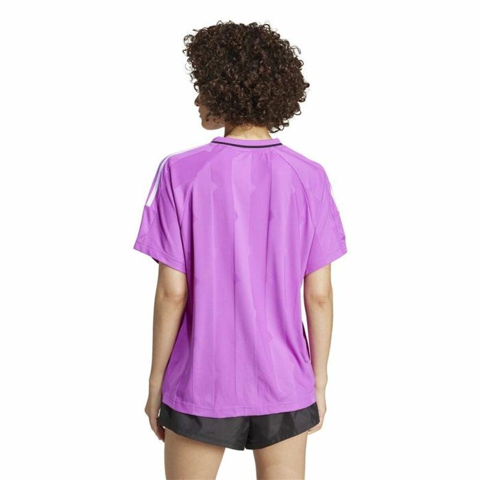 T-shirt à manches courtes homme Adidas Tiro Cut 3 Violet 2 T-shirt à manches courtes homme Adidas Tiro Cut 3 Violet 2