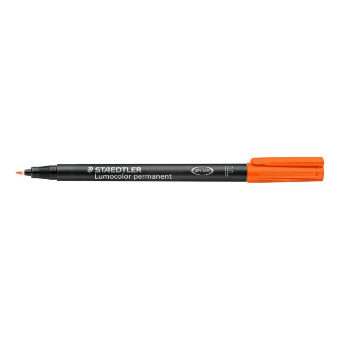 Marqueur permanent Staedtler 318-4 Orange 0,6 mm 10 Pièces (10 Unités) 4 Marqueur permanent Staedtler 318-4 Orange 0,6 mm 10 Pièces (10 Unités) 4