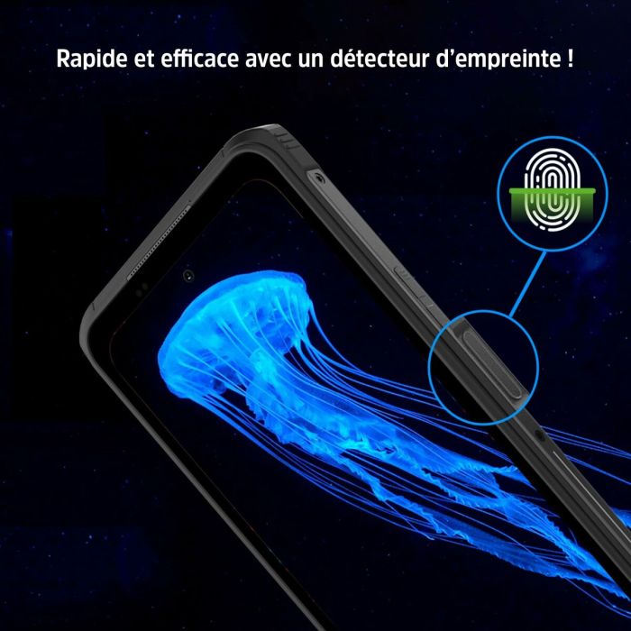 Téléphone portable pour personnes âgées Energizer H67GEU Octa Core 4 GB RAM 128 GB Noir 6,78" 3