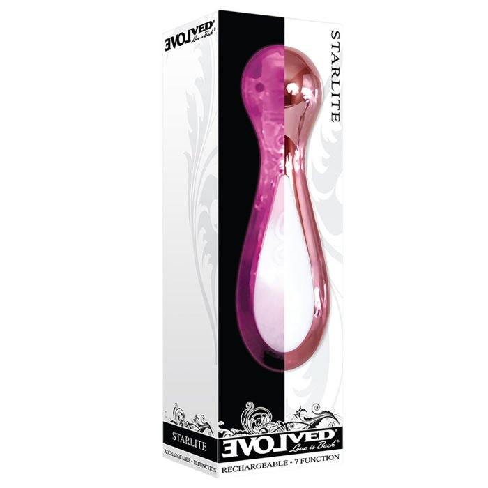 Vibromasseur à boules Evolved Rose 2 Vibromasseur à boules Evolved Rose 2